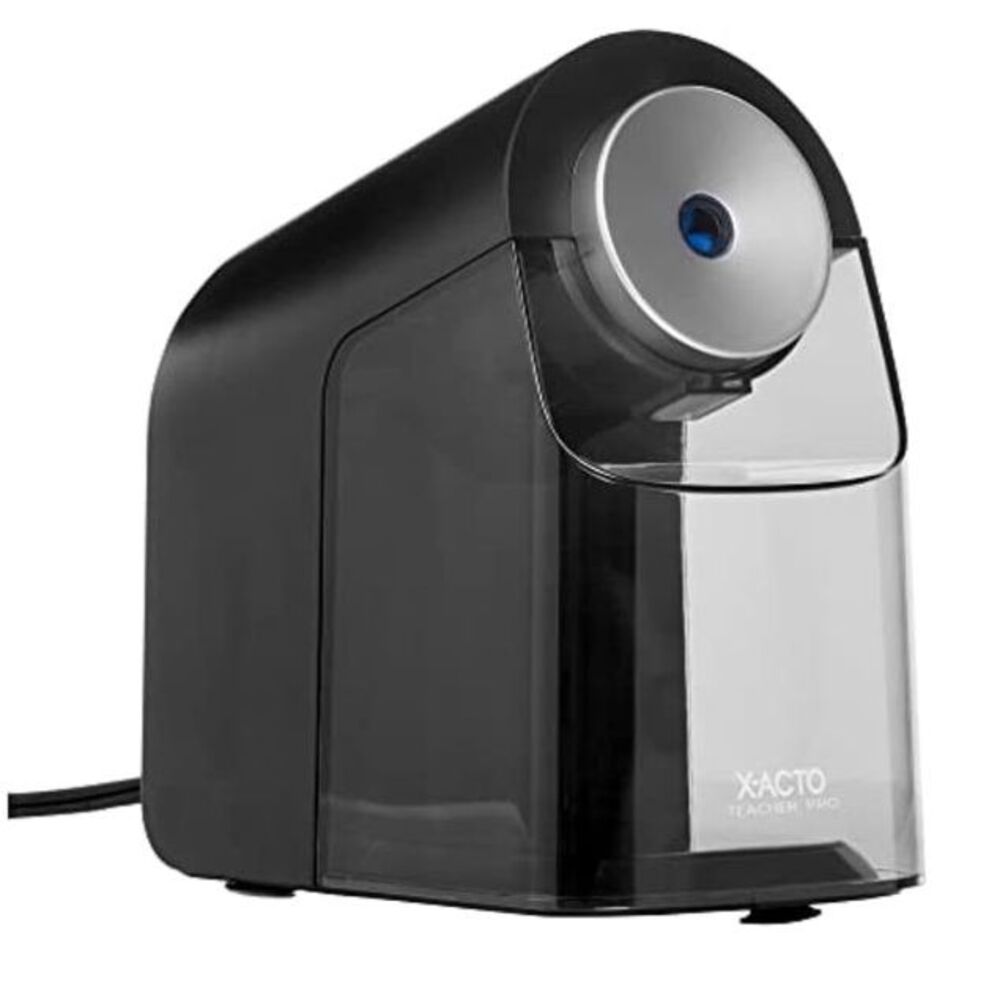 New X-Acto Teacher Pro Electric Pencil Sharpener 1675X Boxed Homeschool & Artist
